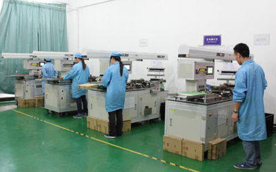 Beijing Silk Road Enterprise Management Services Co.,LTD خط تولید کارخانه
