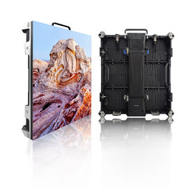 60 * 45 نقطه با وضوح تصویر پیکسل کوچک Pitch LED صفحه نمایش P2 داخلی کامل با صفحه نمایش تصویری