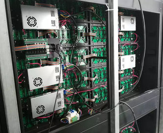 صفحه نمایش LED در فضای باز استادیوم P10 ، راه اندازی آسان صفحه نمایش تبلیغات
