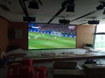 صفحه نمایش LED با انعطاف پذیر با وضوح بالا ، اثبات نمناک دارای صفحه نمایش اجاره ای داخلی P2.5