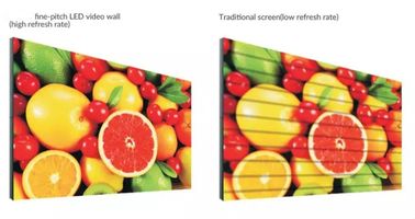 P3 Pitch Pitch Curvy Indoor LED Video Wall 14 - 16 Bit مقیاس خاکستری برای تبلیغات