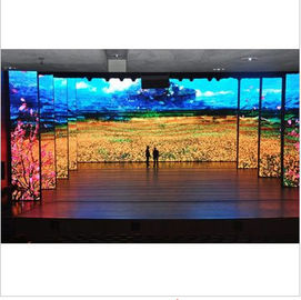 اجاره 160000 نقطه / M² پیکسل تراکم HD P2.5 LED Video Video Wall SMD2121