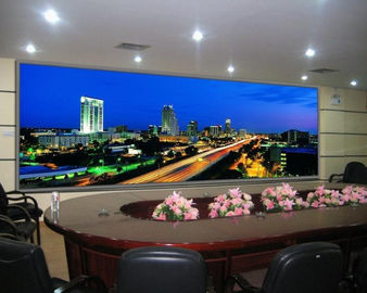 اجاره داخلی دیوار خمیده داخلی صفحه نمایش صفحه نمایش LED با کیفیت بالا P3 با وضوح بالا
