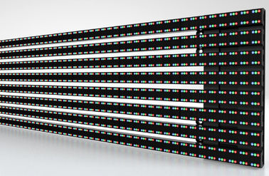 عمر طولانی محافظ پیکسل Pitch 31.25 mm LED پرده IP67