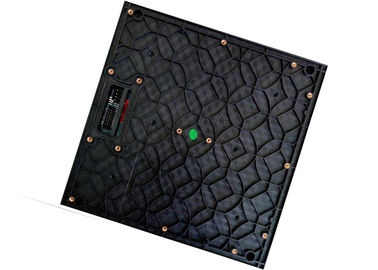نصب و راه اندازی آسان اندازه کابینت LED صفحه نمایش ضد آب خارجی صحنه 500 * 500 میلی متر