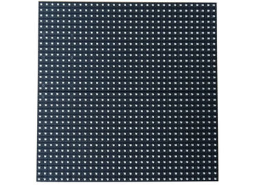 244x244mm P7.62 ماژول پانل LED داخلی 32dots * 32dots وضوح ماژول