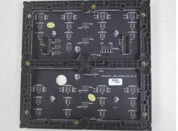 صفحه نمایش تبلیغات داخلی ماژول صفحه نمایش P3 LED داخلی 192 * 192mm AC110V / 220V