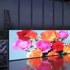 P10 HD با وضوح بالا نمایشگر LED کامل رنگ 320 * 160 میلی متر اندازه ماژول FCC تایید شده است