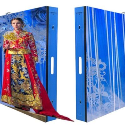SMD2121 Lamp P3 Video Wall، نمایش تبلیغات دیجیتال در فضای باز Pixel Pitchel 3mm
