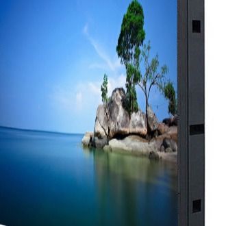 SMD2121 Lamp P3 Advertising LED Display 111111 Dots / Sqm Pixel 1100 Cd / ㎡ روشنایی