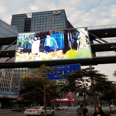 P6.67 تبلیغات LED نمایشگر 22500dots / ㎡ پیکسل با زاویه دید بزرگ