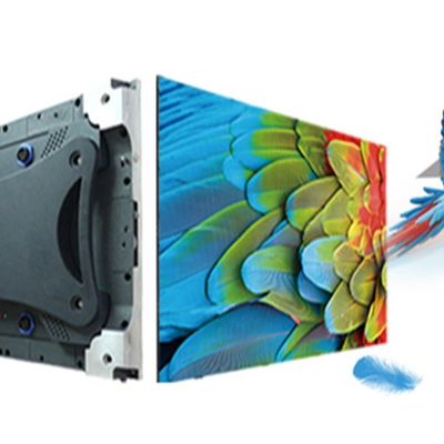 صفحه نمایش داخلی SMD P1.667 صفحه نمایش LED داخلی 900 نیت برای مراکز خرید