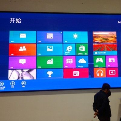 صفحه نمایش داخلی SMD P1.667 صفحه نمایش LED داخلی 900 نیت برای مراکز خرید