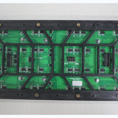 تبلیغات دیواری ویدئویی با وضوح بالا نمایشگر LED در فضای باز 1920Hz نرخ تجدید