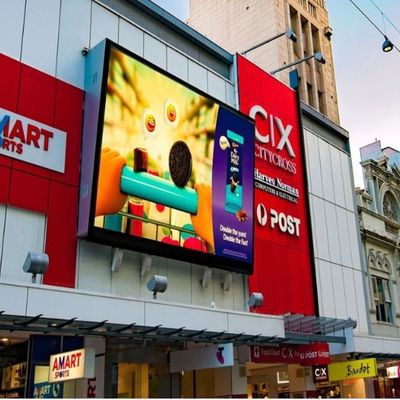 صفحه نمایش صفحه نمایش LED با صفحه نمایش P6 P8 P10 درخشان برای تبلیغات