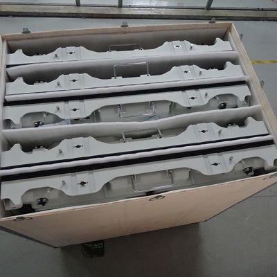 تبلیغات بیرون در فضای باز LED روشنایی بالا IP65 ضد آب 1920 هرتز نرخ تجدید
