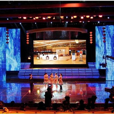 تبلیغات LED P3 نمایشگر تمام رنگی صفحه نمایش فوق العاده نازک برای رویدادهای بزرگ
