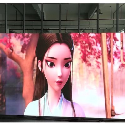 صرفه جویی در مصرف انرژی در صفحه نمایش پیکسل کوچک Pitch LED P1.875 با کیفیت عالی با کیفیت بالا برای فیلم