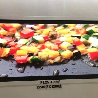 صفحه نمایش کوچک HD SMD صفحه نمایش ، صفحه نمایش کوچک LED P1.25 P1.5625 1R1G1B