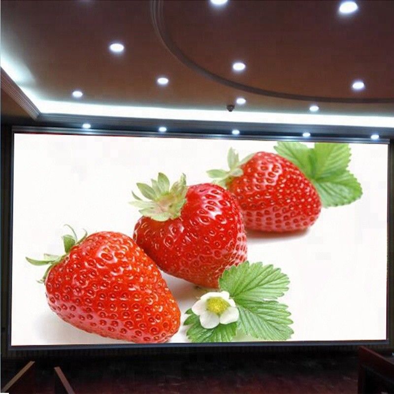 صفحه نمایش LED با رنگ کامل HD با صفحه نمایش SMD 3 در 1 P1.667 مقیاس خاکستری 16 - 16 بیتی