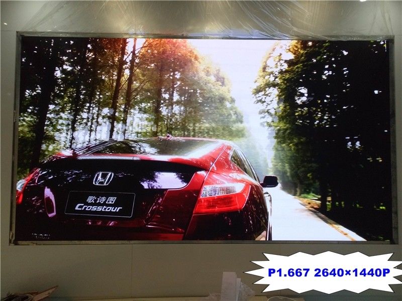 پانل صفحه نمایش LED تبلیغاتی Pixel Pitchel Pitchel LED داخلی P1.667 P1.875