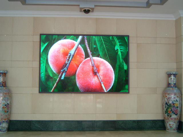 Full Color P5 داخلی LED Video Video Wall 320 * 160mm ماژول VGA کنتراست بالا