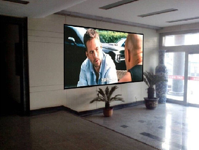 نصب و راه اندازی ثابت کابینت کوچک پیکسل Pitch 3mm LED داخلی دیواری داخلی 480mm * 540mm