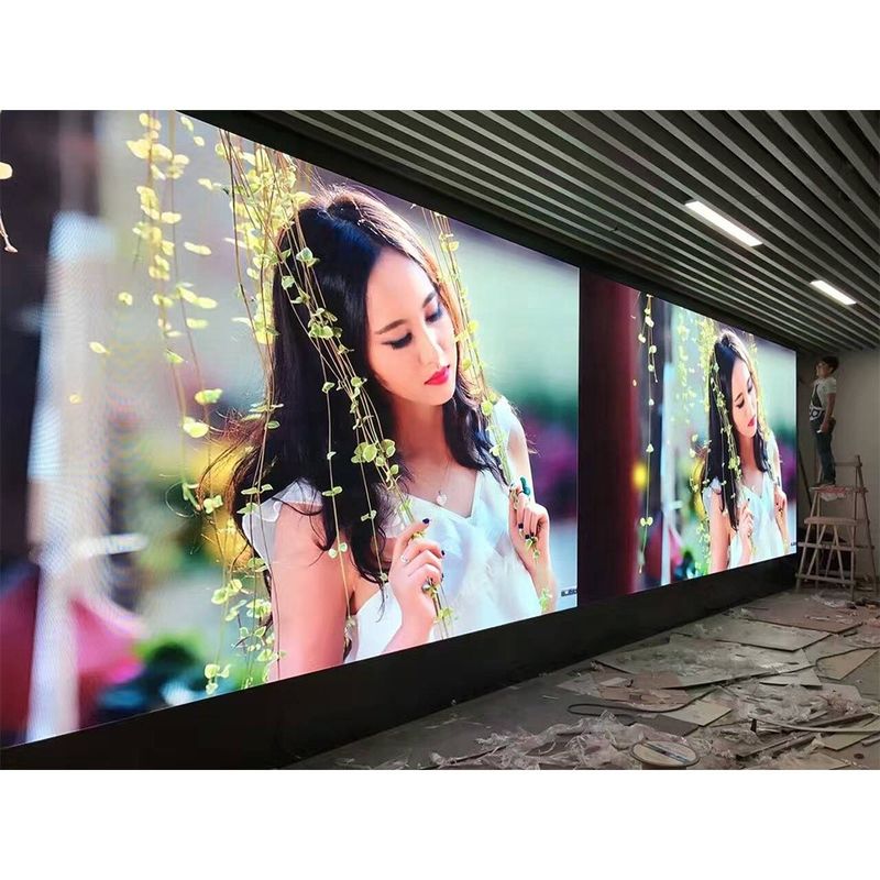 P2.5 با صفحه نمایش ویدئو ، چراغ صفحه نمایش ویدیوی نوا ، LED صفحه نمایش SMD 200 - قدرت پنل 750W