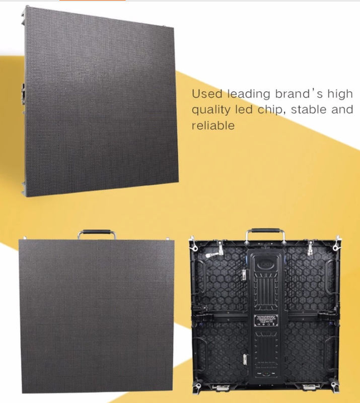 P3 Pitch Pitch Curvy Indoor LED Video Wall 14 - 16 Bit مقیاس خاکستری برای تبلیغات
