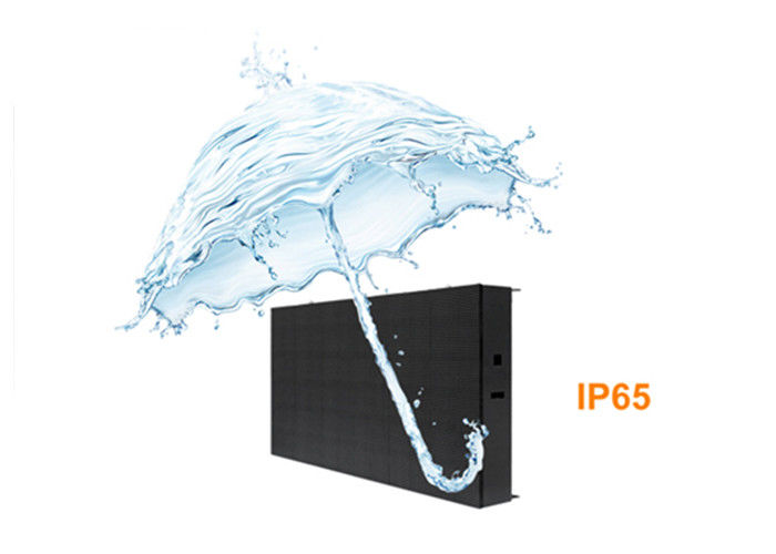 اندازه سفارشی P10 صفحه نمایش LED در فضای باز 32 * 32 نقطه با طول عمر طولانی