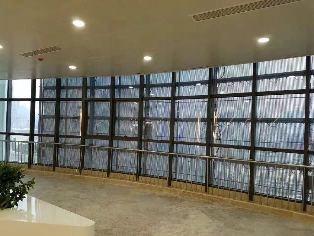 ولتاژ ورودی پرده تبلیغاتی ضد آب LED ضد آب P20 AC110 / 220V