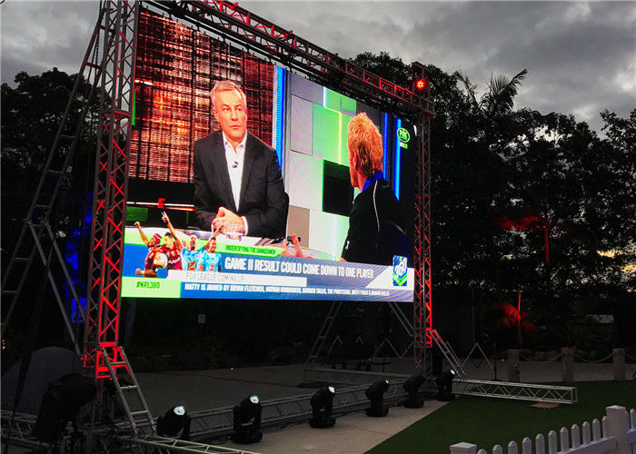 صفحه Pd.91 Led Stage Backdrop ، صفحه نمایش با صفحه نمایش در فضای باز 1/16 اسکن درایو وظیفه