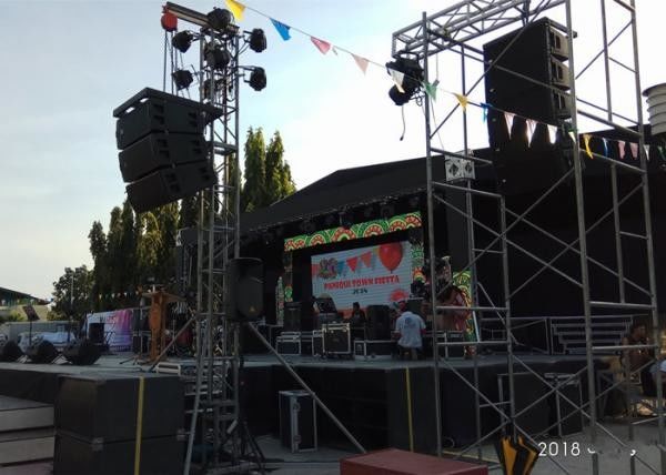 صفحه نمایش ال ای دی HD در فضای باز 1/16 اسکن رانندگی 5000cd روشنایی برای رویدادها