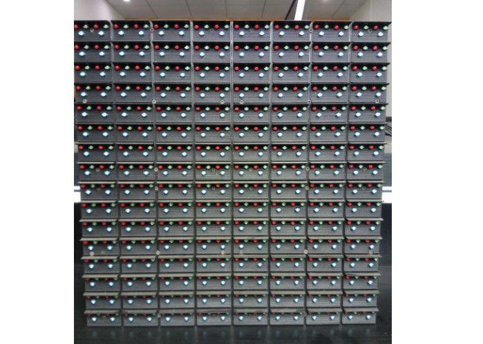 ماژول نمایشگر رنگی P16 DIP Full Color 256 * 256mm ماژول اندازه کارایی بالا