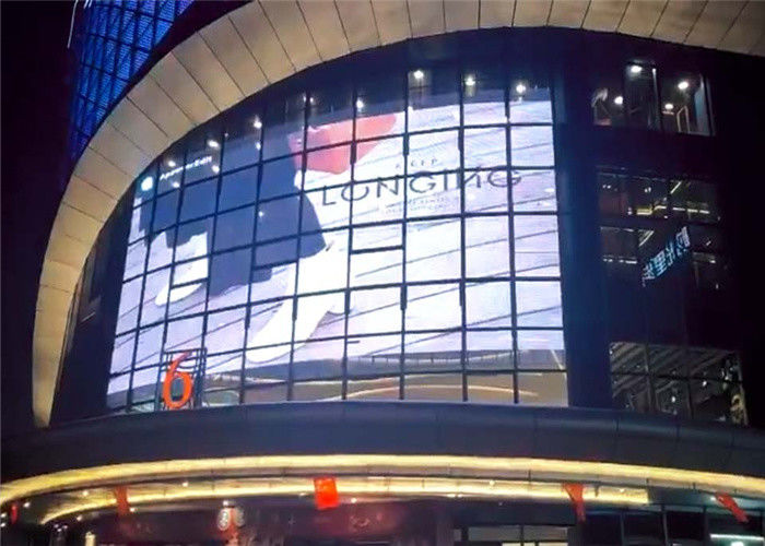 صفحه نمایش پس زمینه سفارشی Led Stage ، صفحه تبلیغاتی Led 31.25mm Pixel Pitch