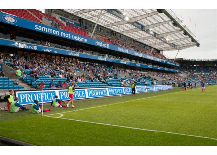 پیکربندی پیکسل نمایشگر LED حاشیه محیط پیرامون P6 Full Color Stadium