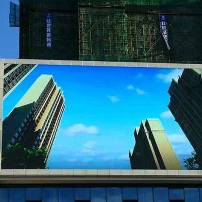 نشانه های LED با رنگ کامل در فضای باز RGB ، نمایشگر قابل برنامه ریزی با صفحه نمایش P5 دارای حالت اسکن 1/8