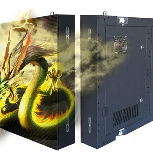 صفحه نمایش تبلیغات LED P5 صفحه نمایش 5 میلی متر پیکسل Pitch 160x160 میلی متر اندازه ماژول