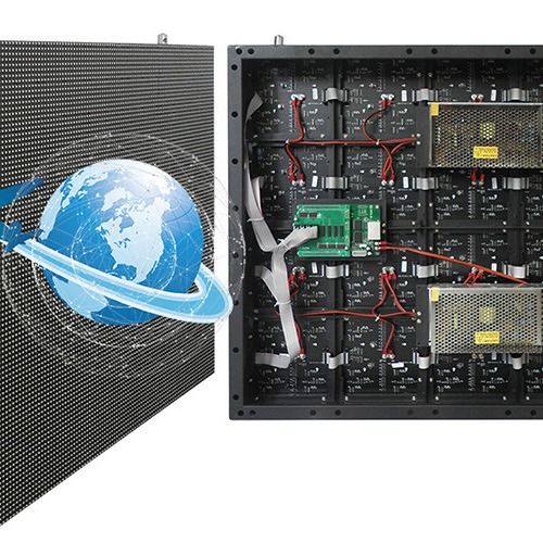 تبلیغات در فضای باز با نمایشگر کامل رنگی LED با وضوح بالا 2.5mm پیکسل پیست