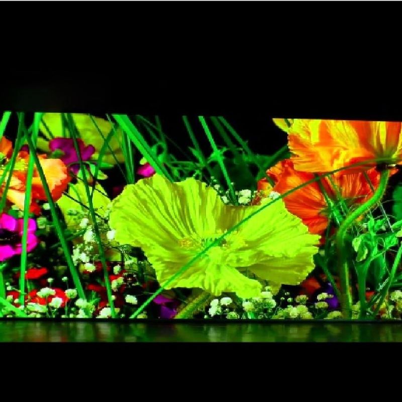 صفحه نمایش پانل فوق العاده نازک LED برجسته ، صفحه نمایش LED برای فیلم